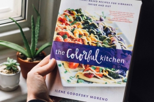 The Colorful Kitchen Cookbook + Reuben Recipe