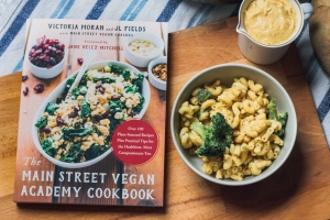 The Main Street Vegan Academy Cookbook + Recipe
